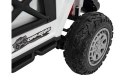 Электромобиль OFF ROAD Speed белый