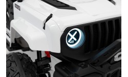 OFF ROAD Speed vehicle White