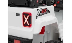 Электромобиль OFF ROAD Speed белый