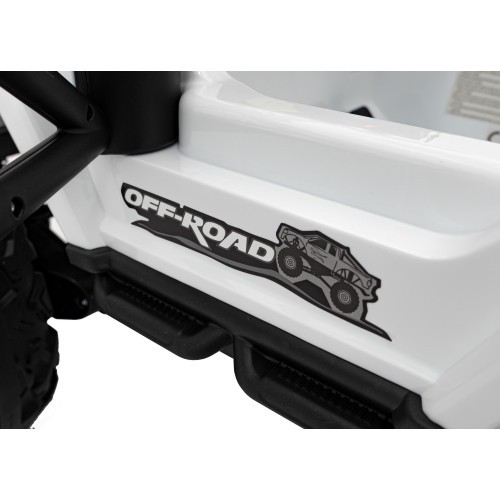 OFF ROAD Speed vehicle White