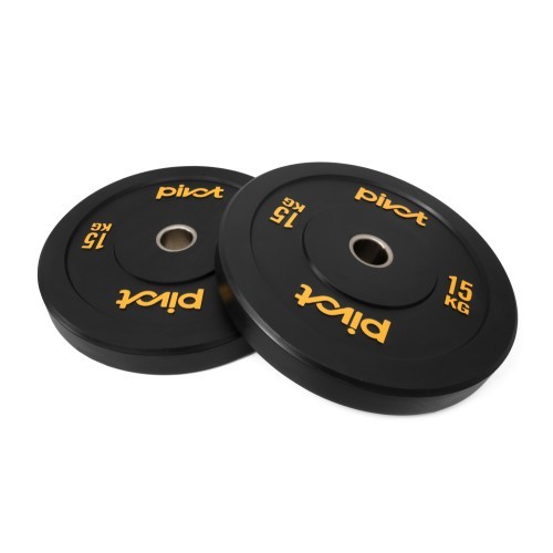 Pivot Fitness Pro Training svorio diskų komplektas 15 kg