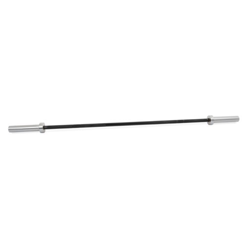 Pivot Fitness Pro Training Olympic Bar 180 cm Black