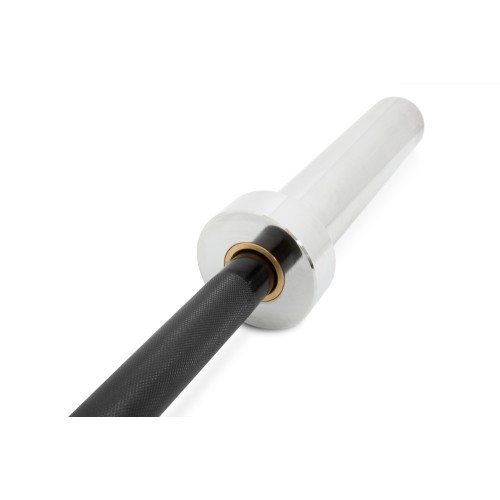 Pivot Fitness Pro Training Olympic Bar 180 cm Black