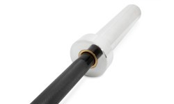 Pivot Fitness Pro Training Olympic Bar 180 cm Black