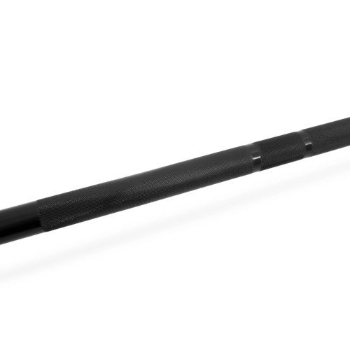 Olimpinis grifas Pivot Fitness Pro Training 180 cm, juodas