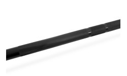 Olimpinis grifas Pivot Fitness Pro Training 180 cm, juodas
