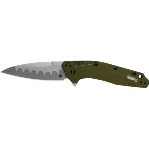 Складной нож Kershaw Dividend 1812OLCB
