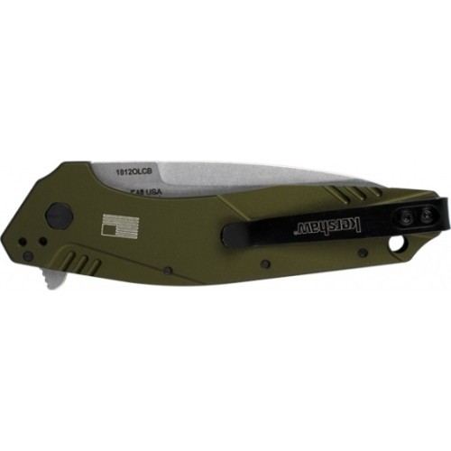 Складной нож Kershaw Dividend 1812OLCB