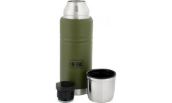 M-Tac nerūdijančio plieno termosas 750 ml, alyvuogių žalia