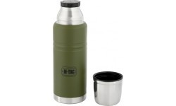 M-Tac nerūdijančio plieno termosas 750 ml, alyvuogių žalia