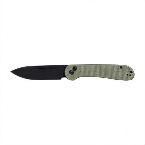 Sulankstomas peilis Civivi Elementum C2103B olive micarta