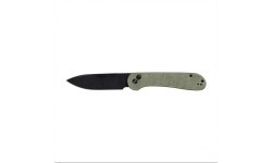 Sulankstomas peilis Civivi Elementum C2103B olive micarta
