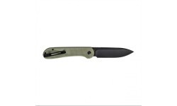 Sulankstomas peilis Civivi Elementum C2103B olive micarta