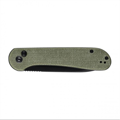 Sulankstomas peilis Civivi Elementum C2103B olive micarta