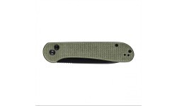 Sulankstomas peilis Civivi Elementum C2103B olive micarta