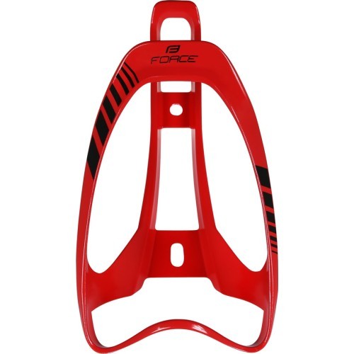 FORCE Limit bottle cage (plastic, red)