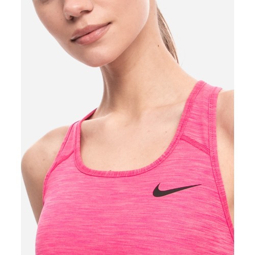 Nike Sportinė Liemenėlė Swoosh Band Bra Non Pad Pink BV3900 616