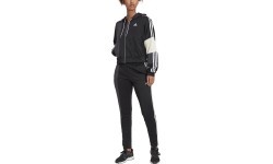 Женский спортивный костюм Adidas W Bold Block Ts Black HK0462