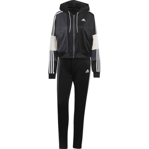 Женский спортивный костюм Adidas W Bold Block Ts Black HK0462