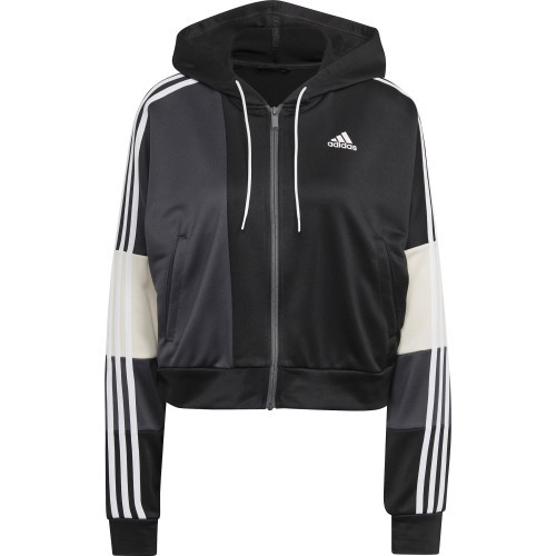 Adidas W Bold Block Ts Black HK0462 Women's Tracksuit