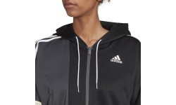 Adidas W Bold Block Ts Black HK0462 Women's Tracksuit