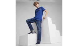 Puma Ess+ 2 Col Logo Tee Junior T-Shirt Blue 586985 21