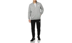 Мужской спортивный костюм Puma Clean Sweat Suit серый чёрный 585841 03