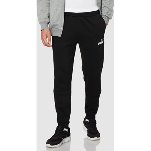 Puma Clean Sweat Suit Men's Tracksuit Grey Black 585841 03