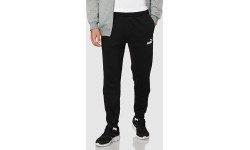 Puma Sportinis Kostiumas Vyrams Clean Sweat Suit Grey Black 585841 03