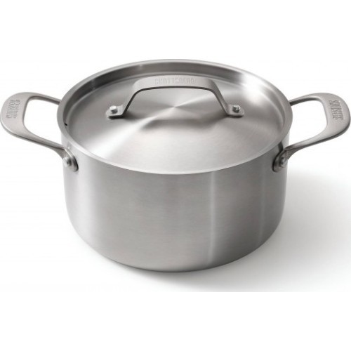 Skottsberg stainless steel pot with lid 20 cm