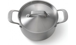 Skottsberg stainless steel pot with lid 20 cm