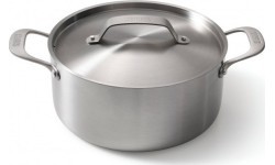 Skottsberg stainless steel pot with lid 4.75L