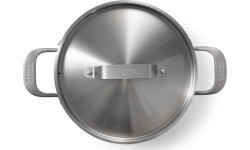 Skottsberg stainless steel pot with lid 4.75L