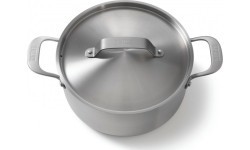 Skottsberg stainless steel pot with lid 4.75L