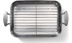Skottsberg Stainless Steel Baking Dish 35 x 25 cm