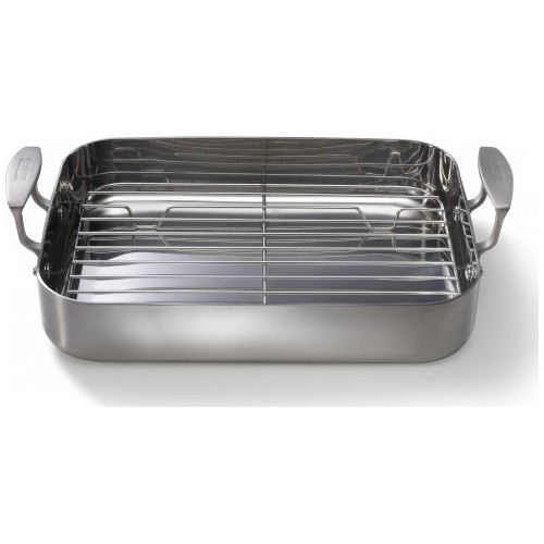 Skottsberg Stainless Steel Baking Dish 35 x 25 cm