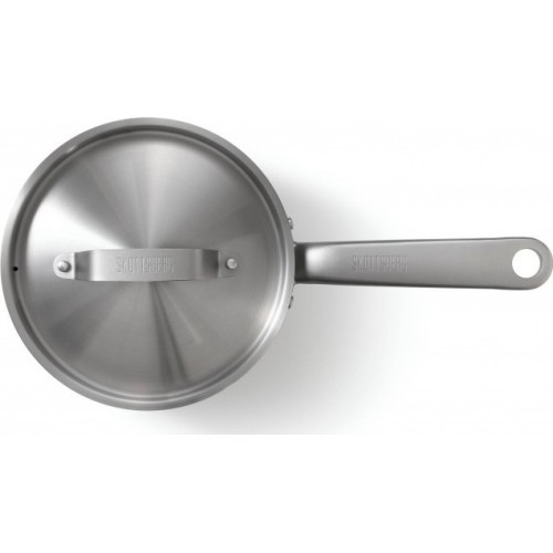 Stainless steel pot with handle Skottsberg 2.2L