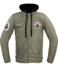 Men’s Aramid Fiber-Reinforced Jacket W-TEC Black Heart Hat Skull - Hat Skull