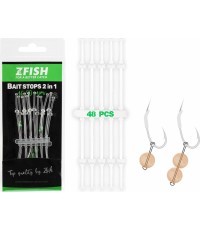 Силиконовые стопперы для бойлов ZFISH 16-30 мм