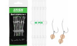 ZFISH silikoniniai boilių stabdikliai 16-30 mm
