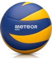Tinklinio kamuolys Meteor Nex geltonas/mėlynas