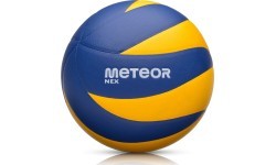Tinklinio kamuolys Meteor Nex geltonas/mėlynas
