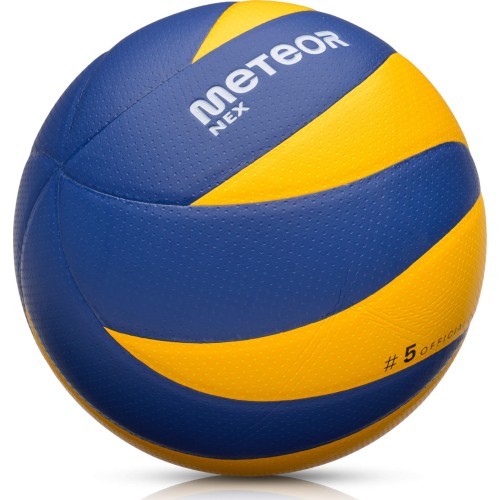 Volleyball meteor nex gelb/blau