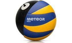 Волейбольный мяч Meteor Nex жёлто-синий