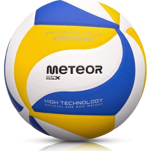 Volleyball meteor max 2000 blue/yellow/white