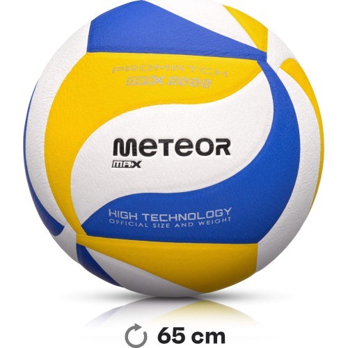 Volleyball meteor max 2000 blue/yellow/white