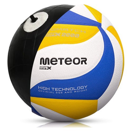 Volleyball meteor max 2000 blue/yellow/white
