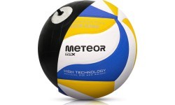 Volleyball meteor max 2000 blue/yellow/white