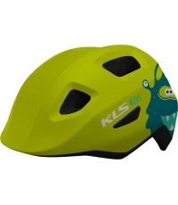 Šalmas KLS Acey 022, XS/S 45- 49 cm, (žalias)