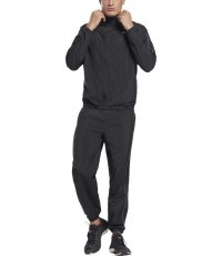 Мужской спортивный костюм Reebok Wor Tracksuit Black H46636